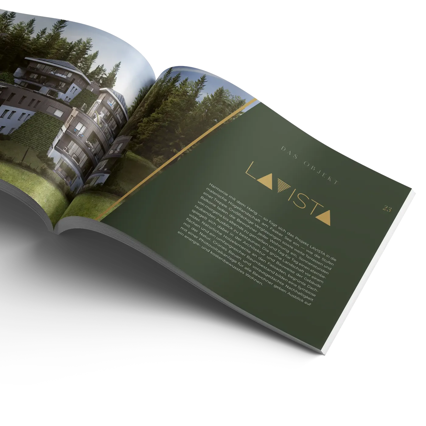 LAVSITA. Fern. See. Blick.